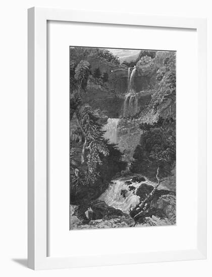 'Panorama of Trenton Falls', 1883-G. Wyand-Framed Giclee Print