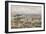 Panorama of Vienna, 1871-Rudolph von Alt-Framed Giclee Print