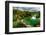 Panorama of Waterfalls in Krka National Park, Croatia-Lamarinx-Framed Photographic Print