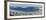 Panorama of Waves Along Monterey Peninsula, California Coast-Sheila Haddad-Framed Photographic Print