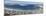 Panorama of Waves Along Monterey Peninsula, California Coast-Sheila Haddad-Mounted Photographic Print