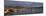 Panorama of Wellington City and Harbour-Nick Servian-Mounted Photographic Print