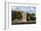 Panorama. Old Fort Along the Bosphorus Coast. Istanbul. Turkey-Tom Norring-Framed Photographic Print