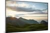 Panorama on the Klewenalp with basin Ried (village) in Switzerland-Rasmus Kaessmann-Mounted Photographic Print
