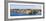 Panorama. Rhodes Town Harbor. Rhodes, Greece-Tom Norring-Framed Photographic Print