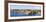 Panorama. Rhodes Town Harbor. Rhodes, Greece-Tom Norring-Framed Photographic Print