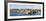 Panorama. Rhodes Town Harbor. Rhodes, Greece-Tom Norring-Framed Photographic Print