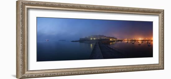 Panorama Saint Malo-Philippe Manguin-Framed Photographic Print