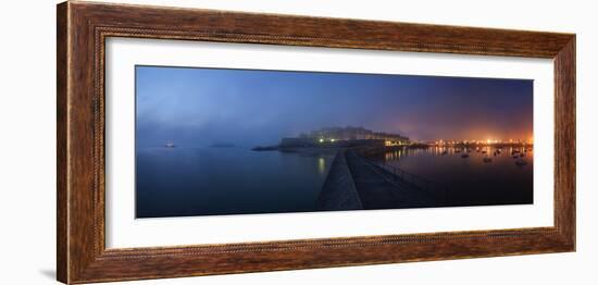 Panorama Saint Malo-Philippe Manguin-Framed Photographic Print