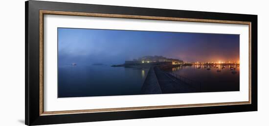 Panorama Saint Malo-Philippe Manguin-Framed Photographic Print