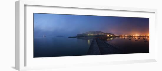 Panorama Saint Malo-Philippe Manguin-Framed Photographic Print