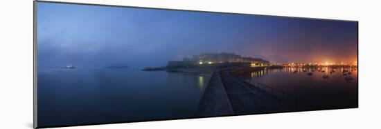 Panorama Saint Malo-Philippe Manguin-Mounted Photographic Print