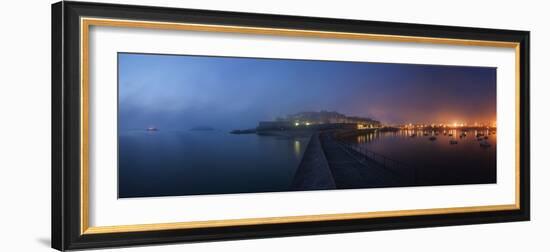 Panorama Saint Malo-Philippe Manguin-Framed Photographic Print