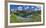 Panorama scenery, Hinterer Gosausee, mountain lake, spring-David & Micha Sheldon-Framed Photographic Print