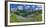 Panorama scenery, Hinterer Gosausee, mountain lake, spring-David & Micha Sheldon-Framed Photographic Print