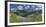 Panorama scenery, Hinterer Gosausee, mountain lake, spring-David & Micha Sheldon-Framed Photographic Print