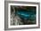 Panorama, Snorkeling Cenote Cavern at Tulum. Cancun. Traveling through Mexico.-diegocardini-Framed Photographic Print