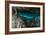 Panorama, Snorkeling Cenote Cavern at Tulum. Cancun. Traveling through Mexico.-diegocardini-Framed Photographic Print