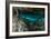 Panorama, Snorkeling Cenote Cavern at Tulum. Cancun. Traveling through Mexico.-diegocardini-Framed Photographic Print