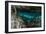 Panorama, Snorkeling Cenote Cavern at Tulum. Cancun. Traveling through Mexico.-diegocardini-Framed Photographic Print