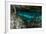 Panorama, Snorkeling Cenote Cavern at Tulum. Cancun. Traveling through Mexico.-diegocardini-Framed Photographic Print