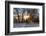 Panorama, Snowscape, Saaler Bodden-Catharina Lux-Framed Photographic Print