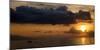 Panorama Sunset No 1-István Nagy-Mounted Photographic Print