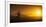 Panorama Sunset No 2-István Nagy-Framed Photographic Print