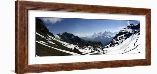 Panorama Switzerland-István Nagy-Framed Photographic Print