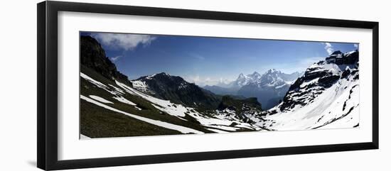 Panorama Switzerland-István Nagy-Framed Photographic Print