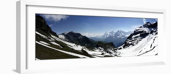 Panorama Switzerland-István Nagy-Framed Photographic Print