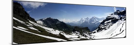 Panorama Switzerland-István Nagy-Mounted Photographic Print