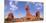 Panorama, USA, Arches National Park, Balanced Rock-Catharina Lux-Mounted Photographic Print