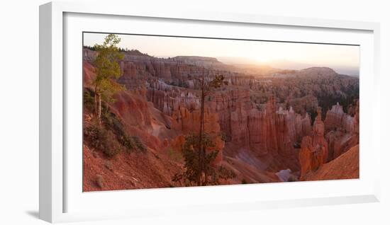 Panorama, USA, Bryce Canyon National Park, Amphitheatre-Catharina Lux-Framed Photographic Print