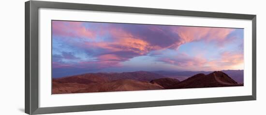 Panorama, USA, Death Valley National Park, Dantes View-Catharina Lux-Framed Photographic Print