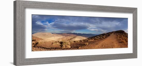 Panorama, USA, Death Valley National Park, Dantes View-Catharina Lux-Framed Photographic Print