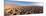 Panorama, USA, Death Valley National Park, Devil's Golf Course-Catharina Lux-Mounted Photographic Print