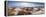 Panorama, USA, Death Valley National Park, Salt Creek-Catharina Lux-Framed Premier Image Canvas