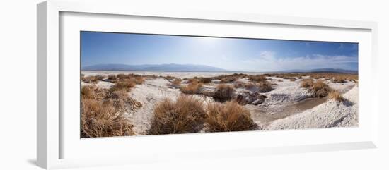 Panorama, USA, Death Valley National Park, Salt Creek-Catharina Lux-Framed Premium Photographic Print