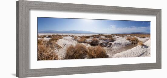 Panorama, USA, Death Valley National Park, Salt Creek-Catharina Lux-Framed Photographic Print