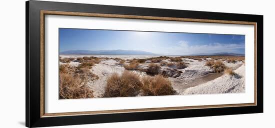 Panorama, USA, Death Valley National Park, Salt Creek-Catharina Lux-Framed Photographic Print