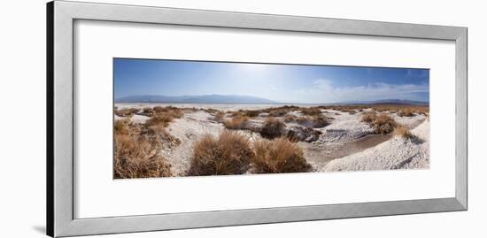 Panorama, USA, Death Valley National Park, Salt Creek-Catharina Lux-Framed Photographic Print