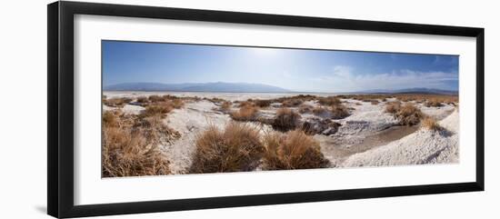 Panorama, USA, Death Valley National Park, Salt Creek-Catharina Lux-Framed Photographic Print