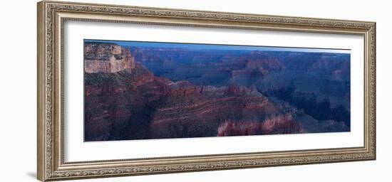 Panorama, USA, Grand Canyon National Park, South Rim-Catharina Lux-Framed Photographic Print