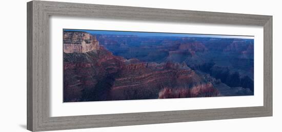 Panorama, USA, Grand Canyon National Park, South Rim-Catharina Lux-Framed Photographic Print