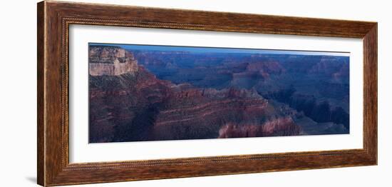 Panorama, USA, Grand Canyon National Park, South Rim-Catharina Lux-Framed Photographic Print