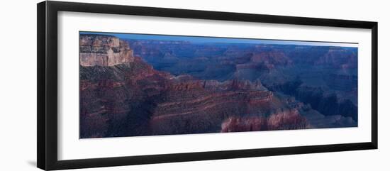 Panorama, USA, Grand Canyon National Park, South Rim-Catharina Lux-Framed Photographic Print