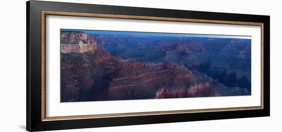 Panorama, USA, Grand Canyon National Park, South Rim-Catharina Lux-Framed Photographic Print