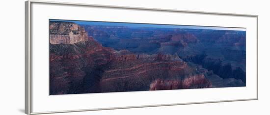 Panorama, USA, Grand Canyon National Park, South Rim-Catharina Lux-Framed Photographic Print