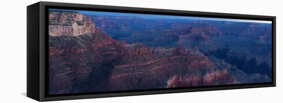 Panorama, USA, Grand Canyon National Park, South Rim-Catharina Lux-Framed Premier Image Canvas